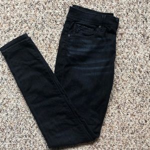 Buckle Black Skinny Jean